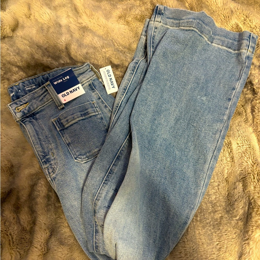 NWT wide leg jeans
